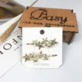 Gouden ster haarspelden legering bobby pins schattige haaraccessoires voor vrouwen en meisjes dagelijks - Sterstijl (3) / Goud