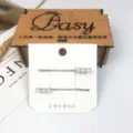 Pearl bobby pins set, chic branch shape hair clips, elegant alloy hair accessories for women. - Pearl Branch (10) / Gold