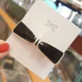 Koreaanse stijl strik acryl haarklem schattige haarspeld voor vrouwen mode haaraccessoires - Lange Strip (9#) / Zwart