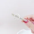 Elegante fermaglio per capelli geometrico in strass dorato, clip brillante per donne. - Tondo Dorato