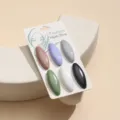 Set di spille per hijab in plastica colorata, clip di sicurezza per sciarpa da donna. - Multicolore (XZ5-1)