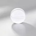 Convertitore per spilla magnetico supporto senza foro potente magnete protezione 1pz - Taglia S / Bianco