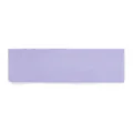Bandeau de yoga élastique violet pour le sport le fitness et l'absorption de la sueur - Mauve Clair