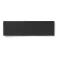 Bandeau de yoga gris anthracite extensible pour le sport et l'absorption de la sueur - Gris Chiné Foncé