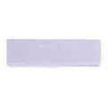 Bandeau de yoga élastique violet clair confortable pour le sport et la fitness - Lavande