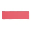 Bandeau de yoga élastique rose corail pour le sport, le fitness et l'évacuation de la sueur - Rose Bonbon