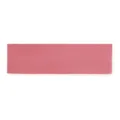 Bandeau de yoga élastique rose poudré pour sport et fitness évacuation humidité - Rouge Haricot