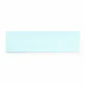Bandeau de yoga élastique bleu clair respirant pour le sport le fitness et la sueur - Halo-Bleu Ciel Pâle