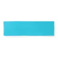 Bandeau de sport élastique turquoise pour le yoga et le fitness avec absorption - Halo-Bleu Diamant