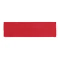 Bandeau de sport élastique rouge vif pour le yoga le fitness et l'absorption de sueur - Halo-Rouge Vif