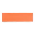 Bandeau de yoga élastique orange pour le sport et le fitness absorption de sueur - Halo-Orange Clair