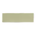 Bandeau de sport yoga vert sauge extensible avec tissu antidérapant absorbant la sueur - Vert Pomme