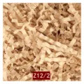 Natural kraft crinkle cut shredded paper filler for protective gift box packaging - 100g Pack / Z12-2 Light Coffee
