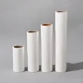 Lot de quatre recharges de rouleaux anti-peluches adhésifs de hauteurs différentes. - 10cm * 30 Feuilles, 1 Rouleau / Recharge