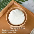 7.5cm Realistic PU slow rebound steamed bun squishy toy for stress relief and pretend play - Pork Bun (Steamer Not Included) / 7.5cm-8cm