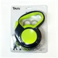Laisse rétractable de 8m pour grands chiens en finition vert fluo et noir - 8M (Convient pour un poids inférieur à 50kg) / Vert Fluorescent