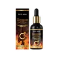 NORTH MOON ανδρικό λάδι μασάζ 30ml για περιποίηση σώματος με χρυσό μπουκάλι σταγόνα - 30ml