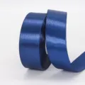 2,5 cm königsblaues Polyester-Satinband für Geschenke und Hochzeitsdekorationen - Marineblau