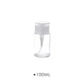 100 ml klarer Druckspender für die Reise zur Make-up-Entfernung flüssig - 100ml