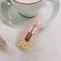 Farbverlauf Strass Haarklammer für Damen, glänzender Kristall Clip, süßes Haarstyling Zubehör. - Gelber Verlauf