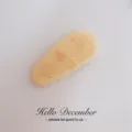 Yellow fluffy hair clip cute plush drop brip sweet style hair accessory for daily wear - Light Yellow