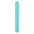 Silicone slap bracelet mint green variant, flexible children wristband party gift accessory - Lake Blue