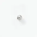 Perle d'espacement lâche plaquée sous vide en acier inoxydable pour fabrication de bijoux - Style B-116