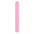 Roze siliconen slap armband voor kinderen, flexibele polsband voor feestjes en plezier. - Roze