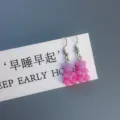 Süße zweifarbige Gummibärchen Ohrringe aus Harz niedliche Tier Baumel Ohrringe für Damen Schmuck - Haken-Stil / Farbe 6
