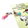 Süße handgemachte schlafende Baby Puppe Ohrclips, einzigartige Harz Kleinkind Ohrringe für Party. - Ohrclip-Stil (E2020-68) / Rosa/Blau