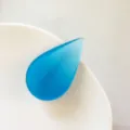 Blauer Tropfen Haarklammer süß Trend Accessoire stilvoll Mädchen Alltag Kopfbedeckung - Schweiß Wassertropfen Stil / Nr. 1 (Blauer Farbverlauf Wassertropfen)