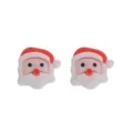 Süße Weihnachtsmann Ohrstecker für Damen Cartoon Weihnachten Feiertag Ohrringe Schmuck. - Ohrstecker / Weihnachtsmann