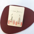 Weihnachten Süßigkeiten Beutel Ohrringe süße Cartoon festliche Schmuck Geschenke für Damen - Stil B Nummer 6