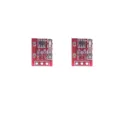 Module electronique PCB rouge carte d'evasion detail pour projets de bricolage pro - Boucles d'oreilles clous / Rouge