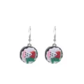 Handgemachte weiche Ton Kuchen Donut Wassermelone Frucht Ohrringe schone Schmuck Damen - Nr.3 Haken
