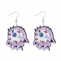 Punk gruselige Augapfel Dämon Ohrringe einzigartige kreative lustige Geist Schmuck - Cartoon Monster Augapfel