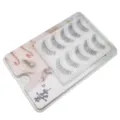 Natürliche künstliche Wimpern Multipack, weiche handgemachte Wimpern für das tägliche Make-up. - Fünf Paare Verjüngte Wimpern M7