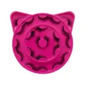 Cat ear pink false eyelashes storage tray set, multi-style fluffy natural thick lashes. - 11 Pairs