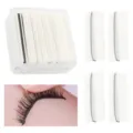 Faux cils auto-adhésifs sans colle avec boîte de rangement et bandes d'application faciles. - 20 Groupes 40 Pièces