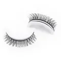 Faux cils autocollants naturels sans colle bandes de cils pour un superbe maquillage des yeux. - Style Courbure Naturelle Auto-Adhésif (ZD47) / Une Paire