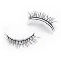 Zelfklevende nepwimpers zonder lijm met applicator, natuurlijke lange wimperstrip. - Zelfklevende Natuurlijke Krul Stijl (ZD45) / Eén paar