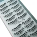 Mehrfachpackung 3D künstliche Wimpern natürlich dick weich handgemachte Wimpern Box Set - Dicker Stil (3D-152)