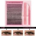 DIY Wimpernverlängerung Set mit Kleber, Versieglung und Pinzette für perfektes Make-up. - 30 Seiten
