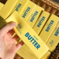 Slow rebound butter stick decompression toy, cute simulation food stress relief squeeze fun gift. - Yellow Butter Stick
