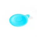 Blauwe siliconen afvoerstop, gootsteenstopper, waterdichte afdichtingsplug voor badkamer. - Blauw