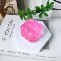 Pink bubble cube stress relief toy aesthetic desktop decoration cute sensory fidget item - OPP Bag / Pink Magic Cube