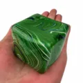 Green Marbled Cheese Squishy Toy Soft Decompression Stress Relief Fidget Toy Style Variant - Maltose Squishy - OPP Bag / Green Textured Ice Cube Maltose Squishy (4cm)