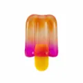 Popsicle shaped squishy toy, colorful gradient stress relief squeeze sensory fidget toy. - [7.5*4.5*2.5cm] OPP Bagged / Ice Cream Popsicle Squishy Toy (Orange)