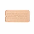 Siliconen vaatdroogmat keuken afdruipmat kopjes waterhouder antislip hittebestendige mat - Kleine droogmat Noords roze 40*20 cm