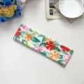 Hawaiian style floral wide headband for summer beach vacation, casual hair accessory for women. - 2# Tropical Floral Headband